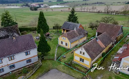 Prodej domu 73 m² s pozemkem 677 m², Žinkovy - Březí, okres Plzeň-Jih
