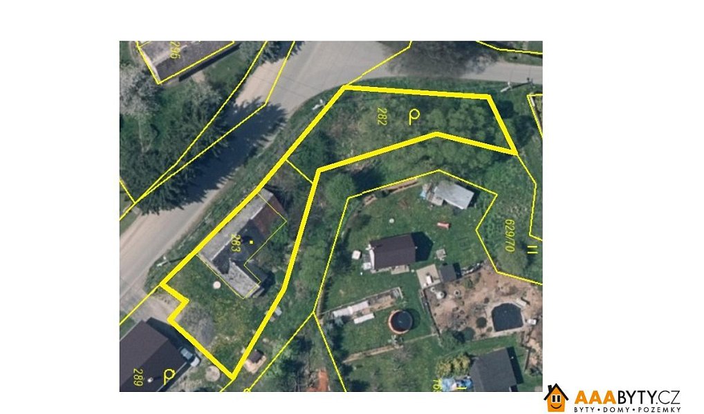 Prodej stavebního pozemku 780 m², Česká Lípa – náhled fotky 4