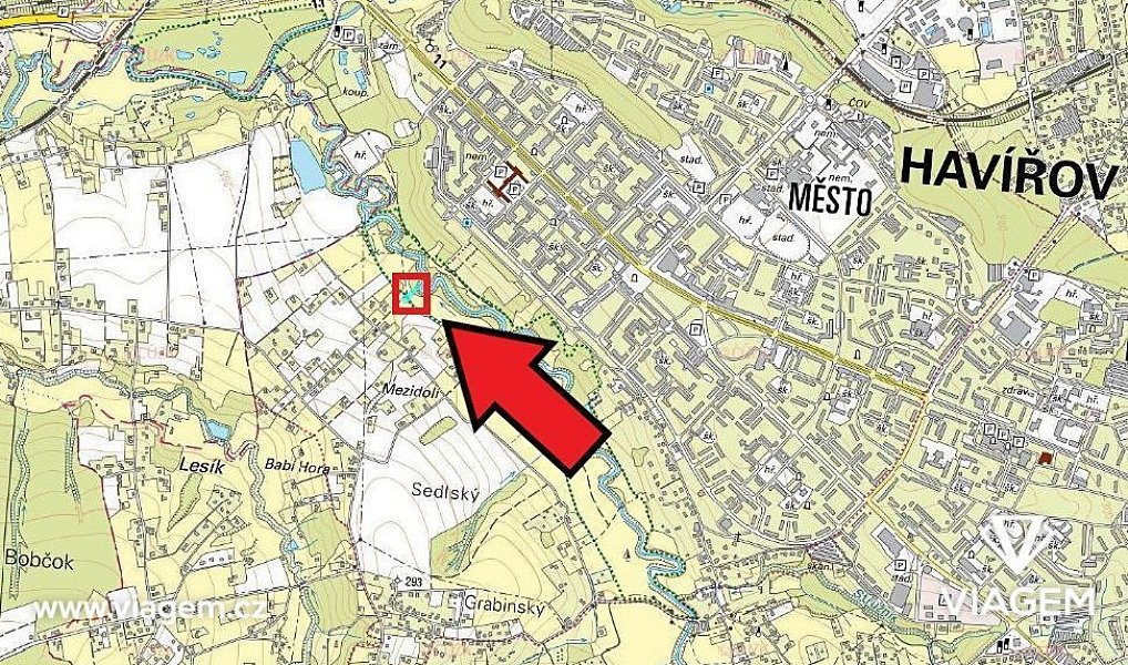 Prodej pole 1 798 m², Havířov – náhled fotky 3