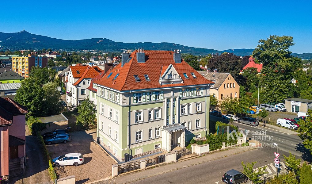 Prodej bytu 2+1, 72 m², Liberec I-Staré Město - Liberec, Liberec