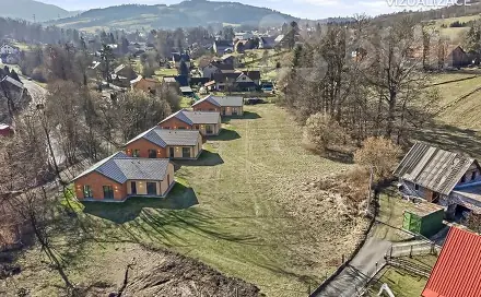 Prodej stavebního pozemku 1 346 m², Lichnov, okres Nový Jičín