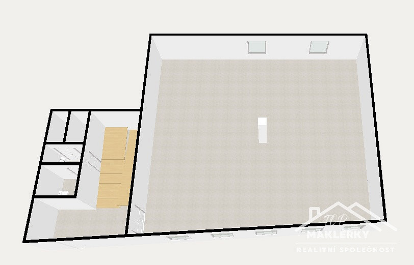 Pronájem obchodních prostor 135 m² – fotografie 5