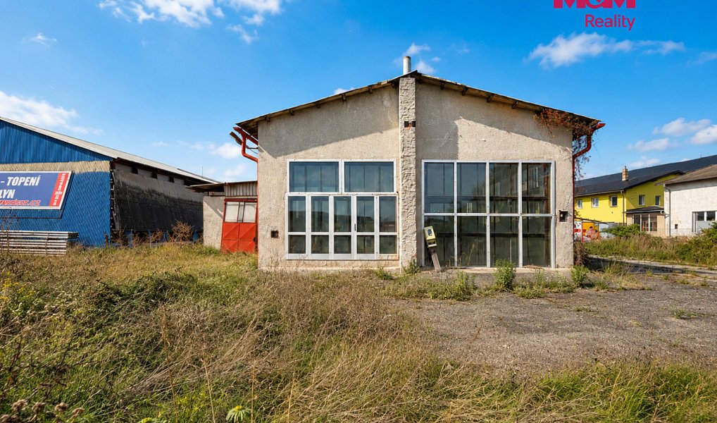 Prodej komerčního pozemku 3 387 m², Slaný – náhled fotky 6