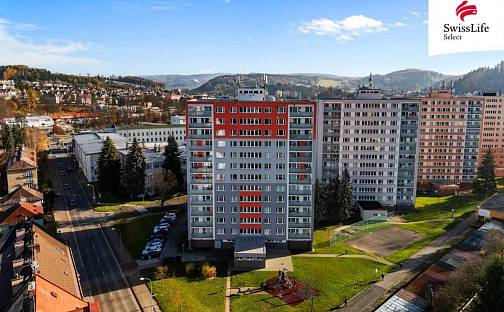 Pronájem bytu 3+1 62 m², Křižíkova, Trutnov - Horní Předměstí