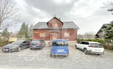 Prodej ubytovacího objektu 330 m², Zlaté Hory - Rejvíz, okres Jeseník