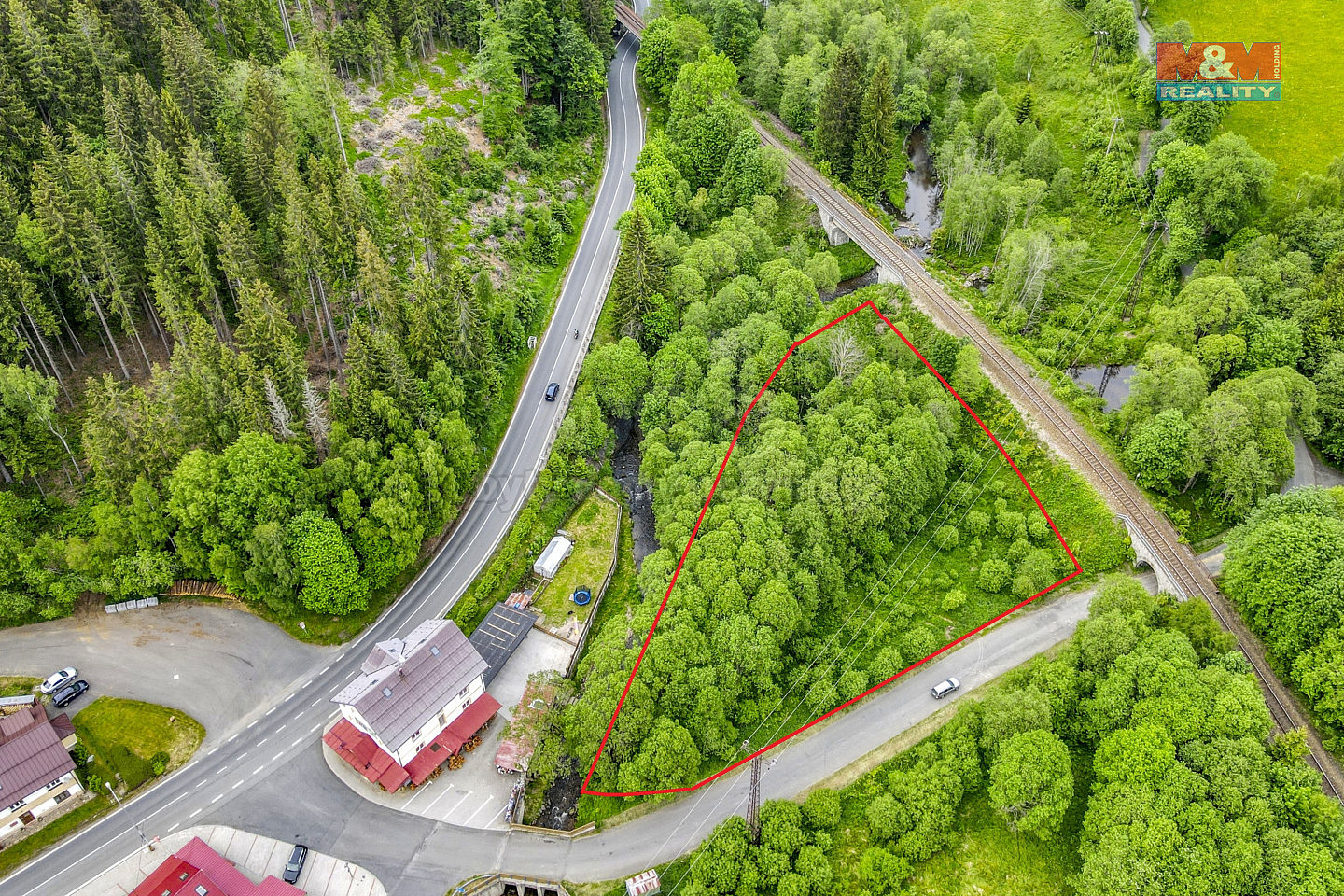 Prodej vodní plochy 4 656 m²