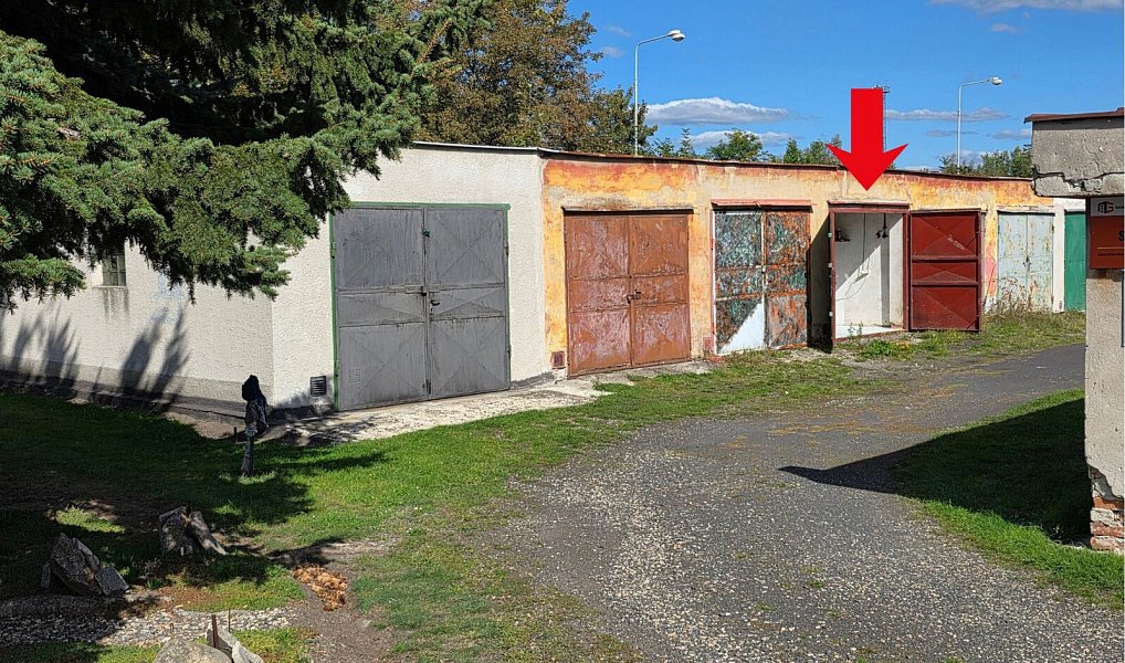 Prodej družstevní garáže, Spořická, Chomutov, Chomutov – náhled fotky 3