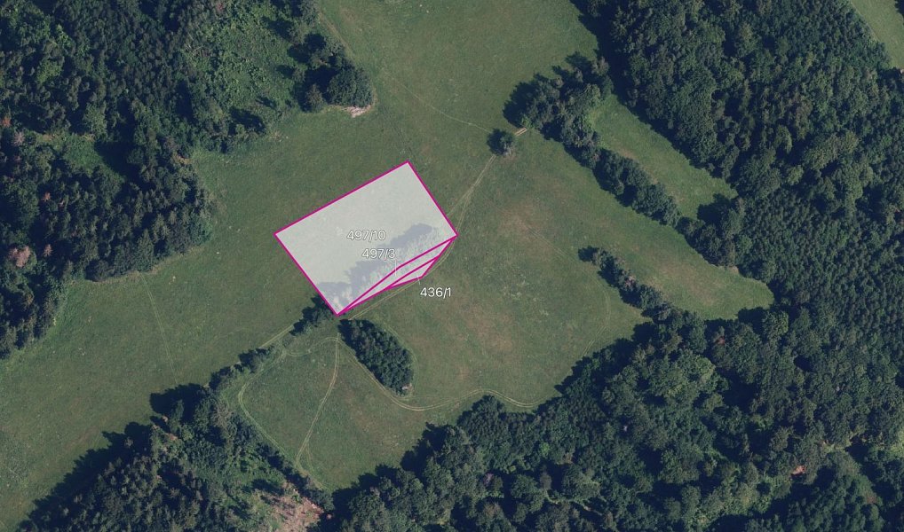 Prodej louky 18 193 m², Postřelmůvek – náhled fotky 2