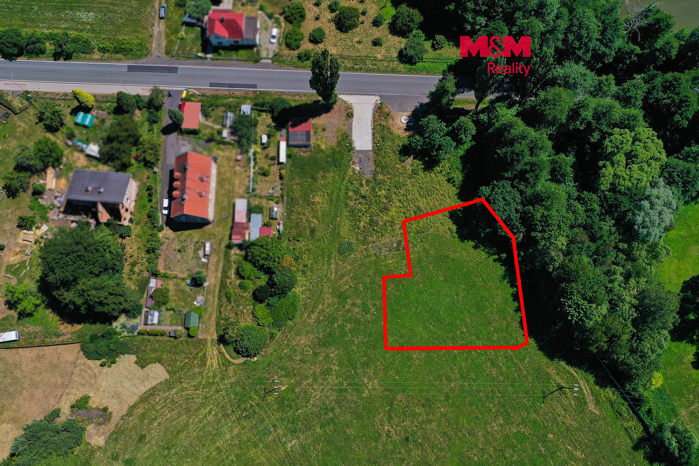Prodej stavebního pozemku 816 m²