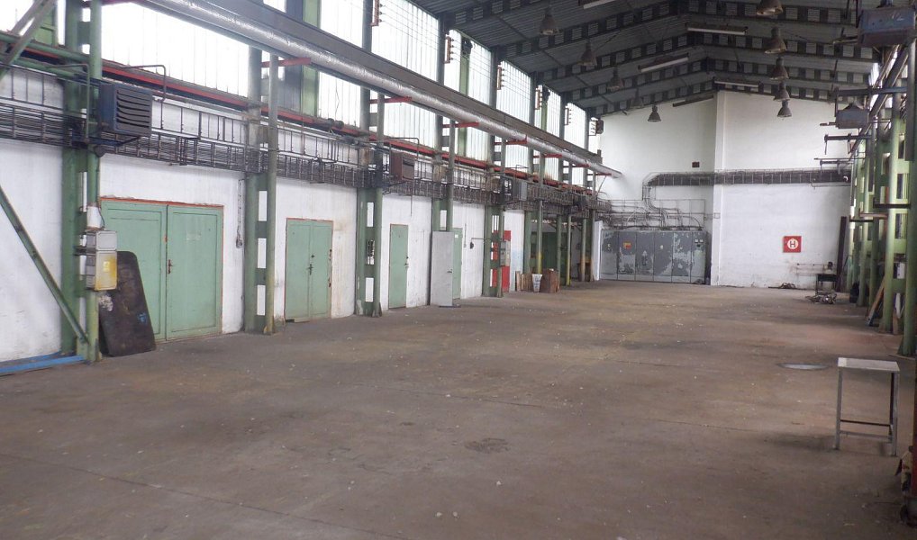 Pronájem výrobních prostor 2 500 m², Chomutov – náhled fotky 8