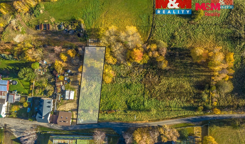 Prodej stavebního pozemku 902 m², Nové Město pod Smrkem – náhled fotky 6