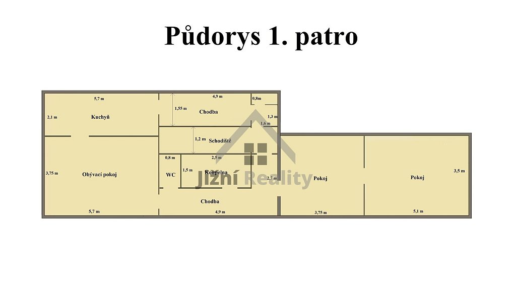 Prodej domu 230 m² s pozemkem 222 m², Trhové Sviny – náhled fotky 24
