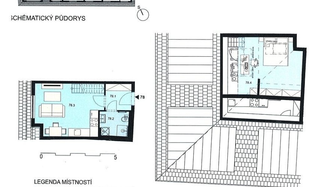 Prodej bytu 2+kk 46 m², Praha – náhled fotky 3