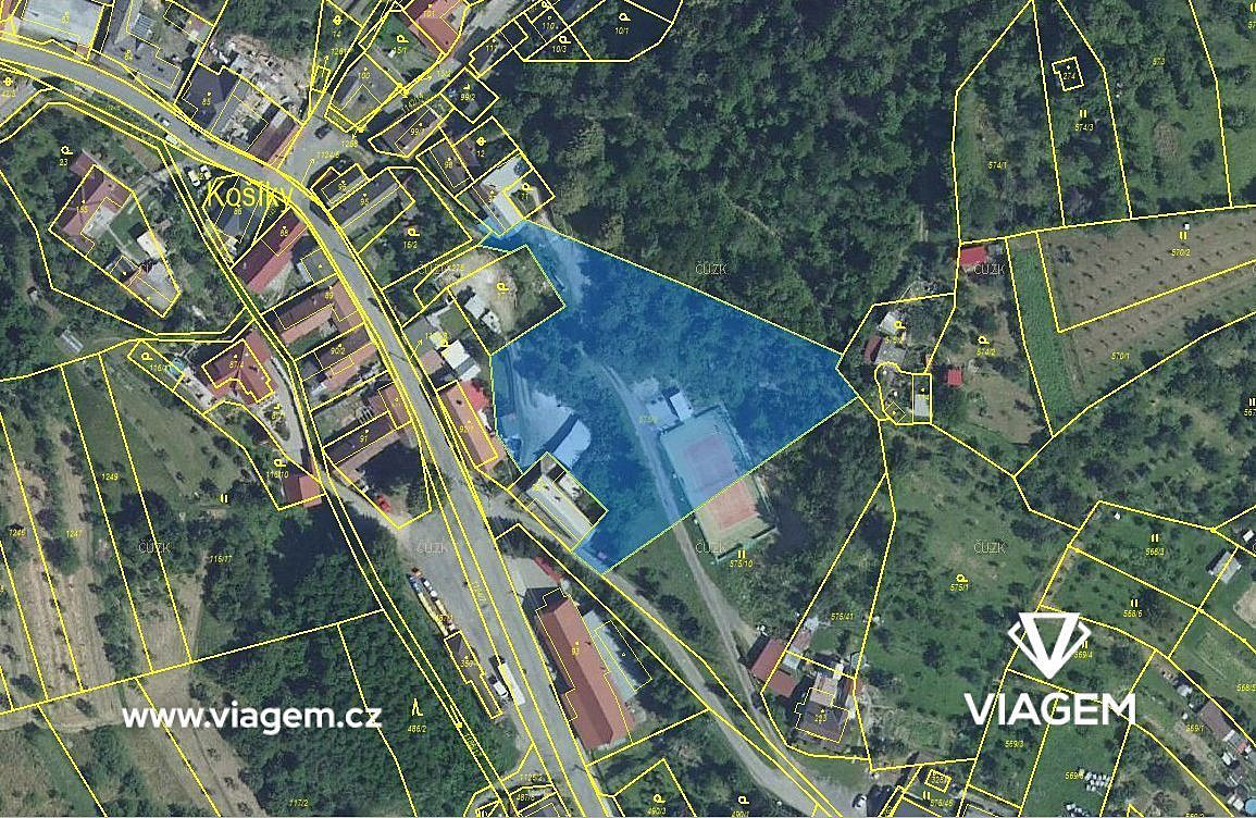 Grundstück, 814 m²