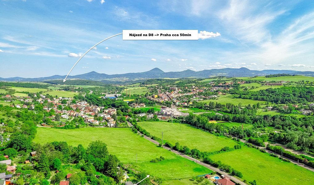 Prodej stavebního pozemku 3 430 m², Bystřany – náhled fotky 14