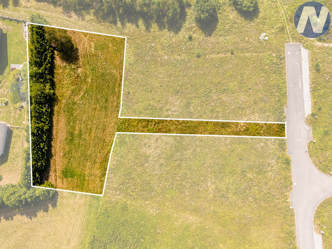 Prodej stavebního pozemku 1 563 m² – fotografie 4
