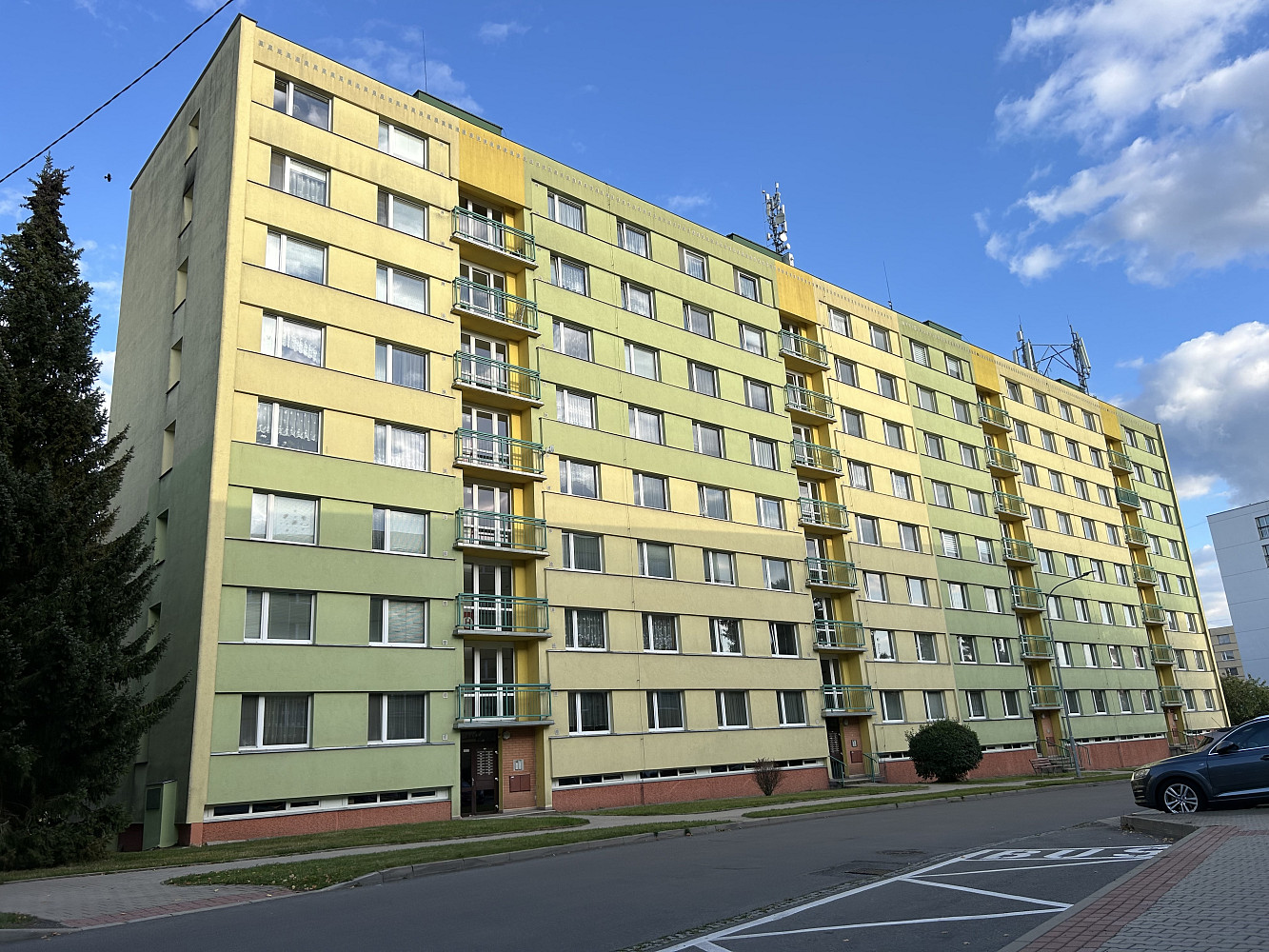 Mieszkanie 4-pokojowe, 92 m²