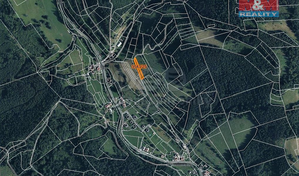 Prodej louky 2 509 m², Halenkov – náhled fotky 6
