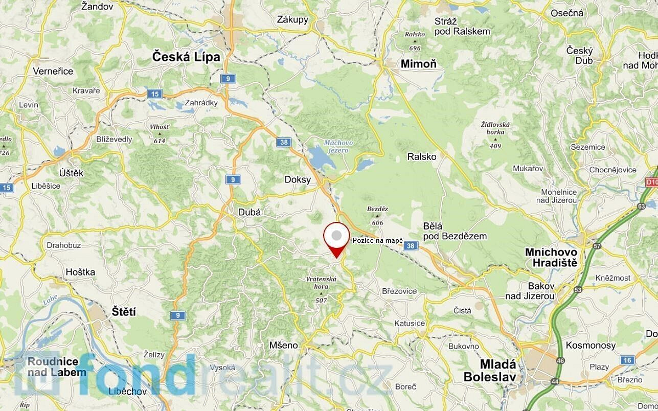 Prodej pozemku 1 295 m² – fotografie 4