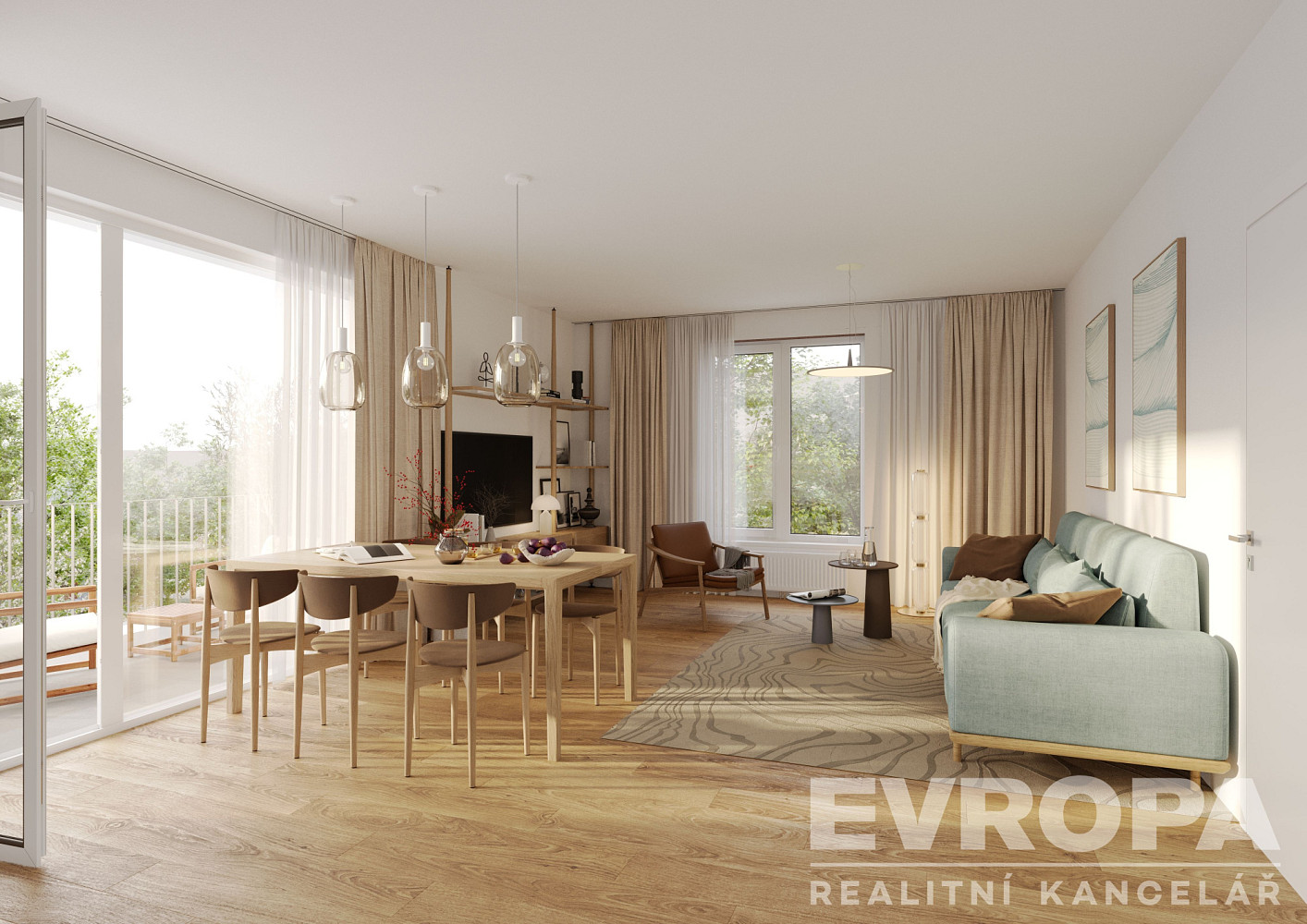 Prodej bytu 3+kk 74 m²