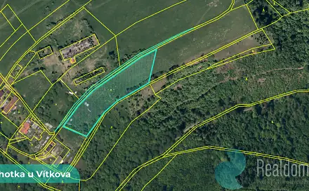 Prodej louky 2 776 m², Vítkov, okres Opava