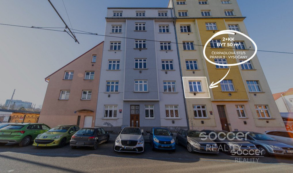 Pronájem bytu 2+kk 50 m², Praha – náhled fotky 3