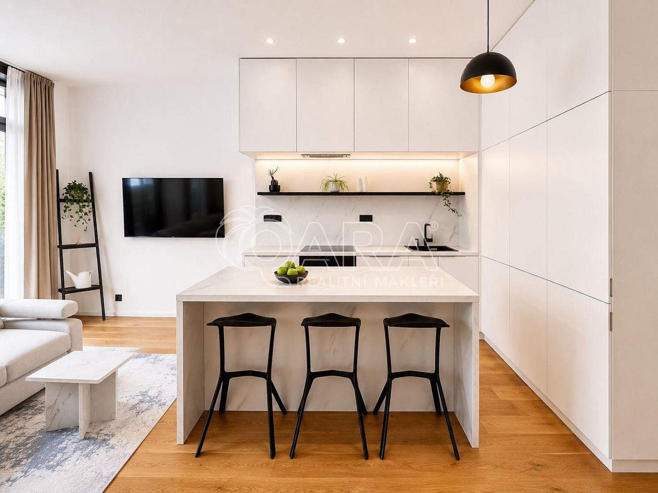 Pronájem bytu 2+kk 62 m² – pohled 5