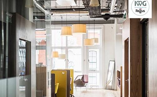 Pronájem kanceláře 50 m², Plzeňská, Praha 5 - Smíchov