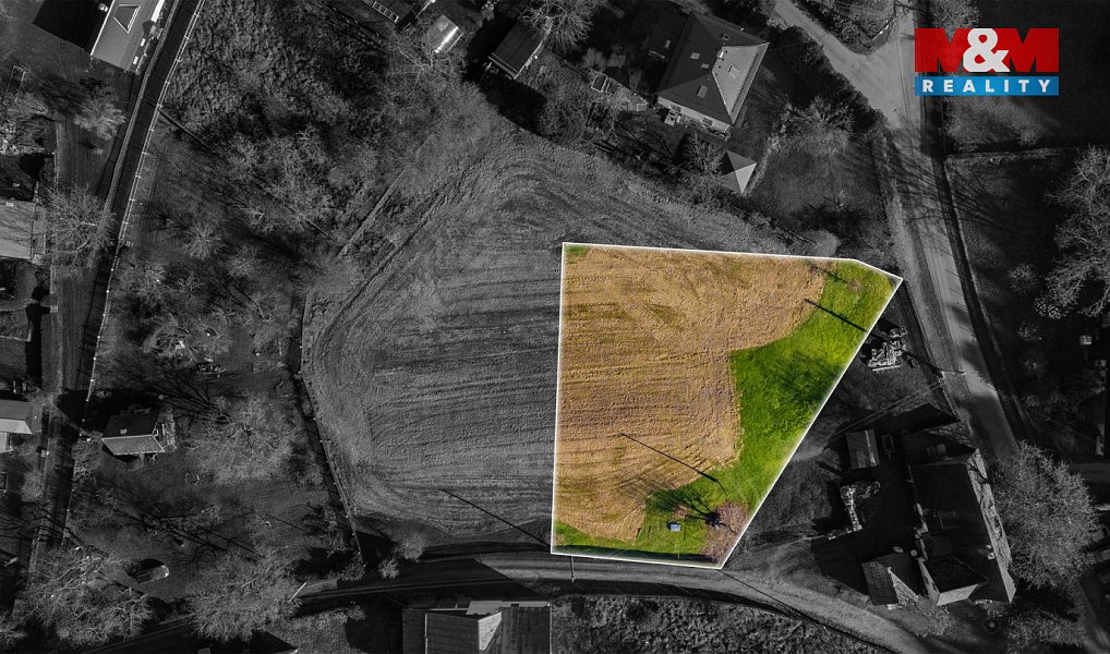 Prodej stavebního pozemku 1 537 m², Rynoltice – náhled fotky 3