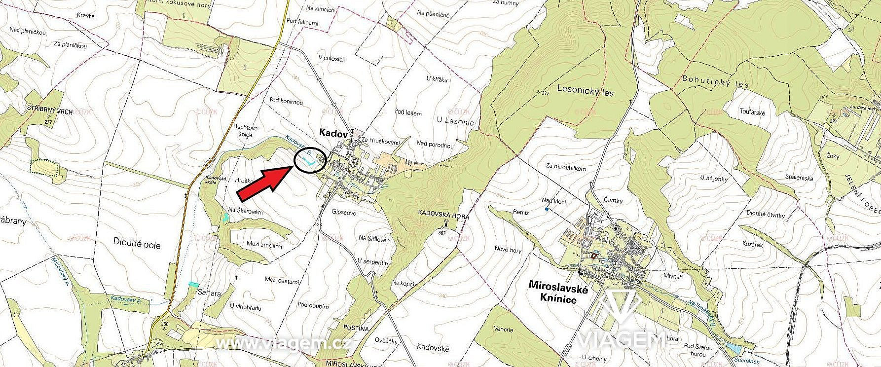 Prodej pozemku 1 392 m² – fotografie 3