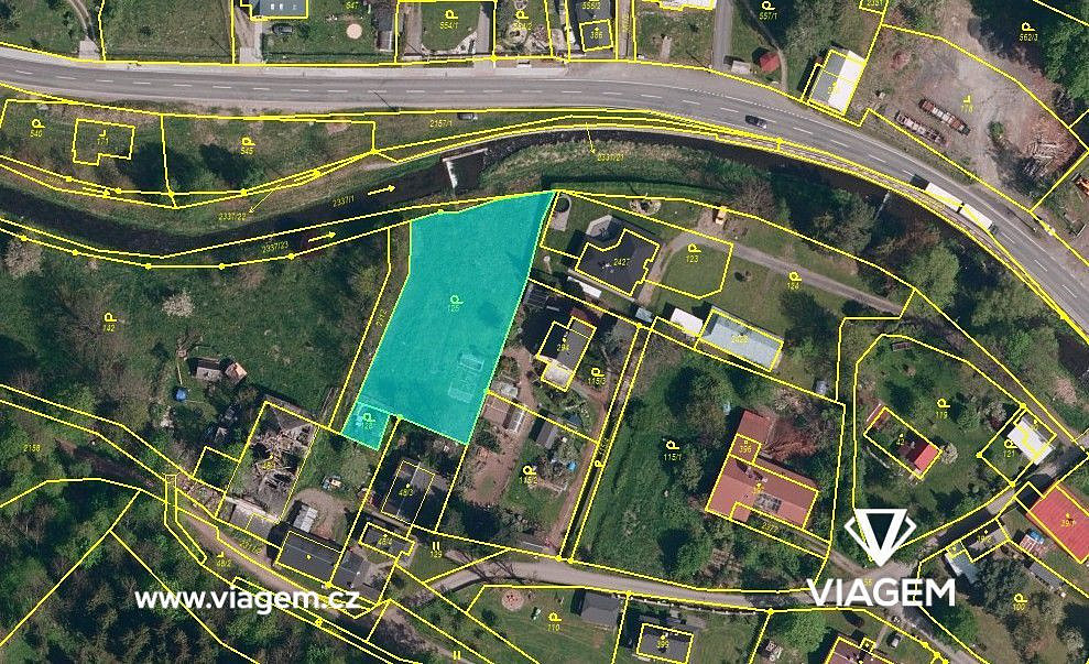 Prodej stavebního pozemku 738 m²