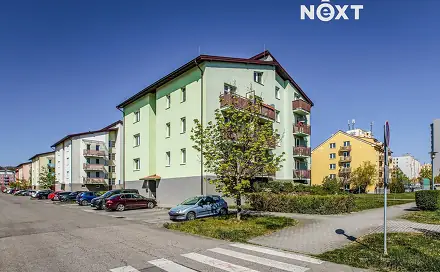 Prodej bytu 3+1 58 m², Loucká, České Budějovice - České Budějovice 2