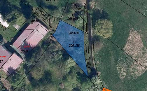 Prodej pozemku 292 m², Doksy, okres Česká Lípa