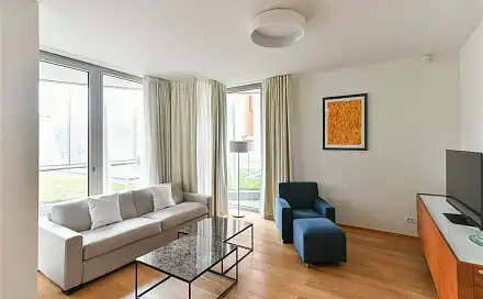 Pronájem bytu 2+kk 71 m², Holečkova, Praha 5 - Smíchov, okres Praha