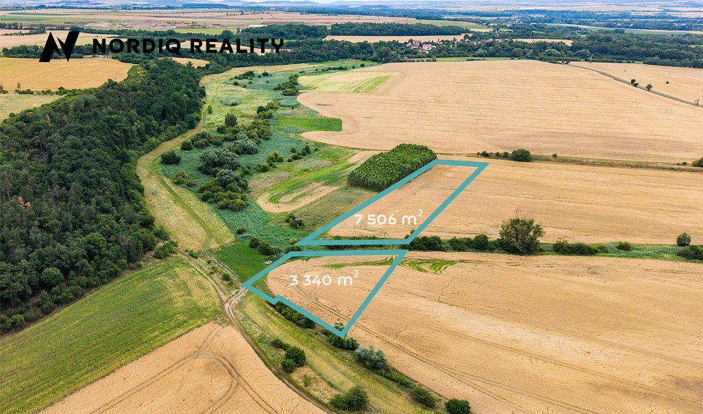 Prodej pole 3 340 m², Staňkovice – náhled fotky 3