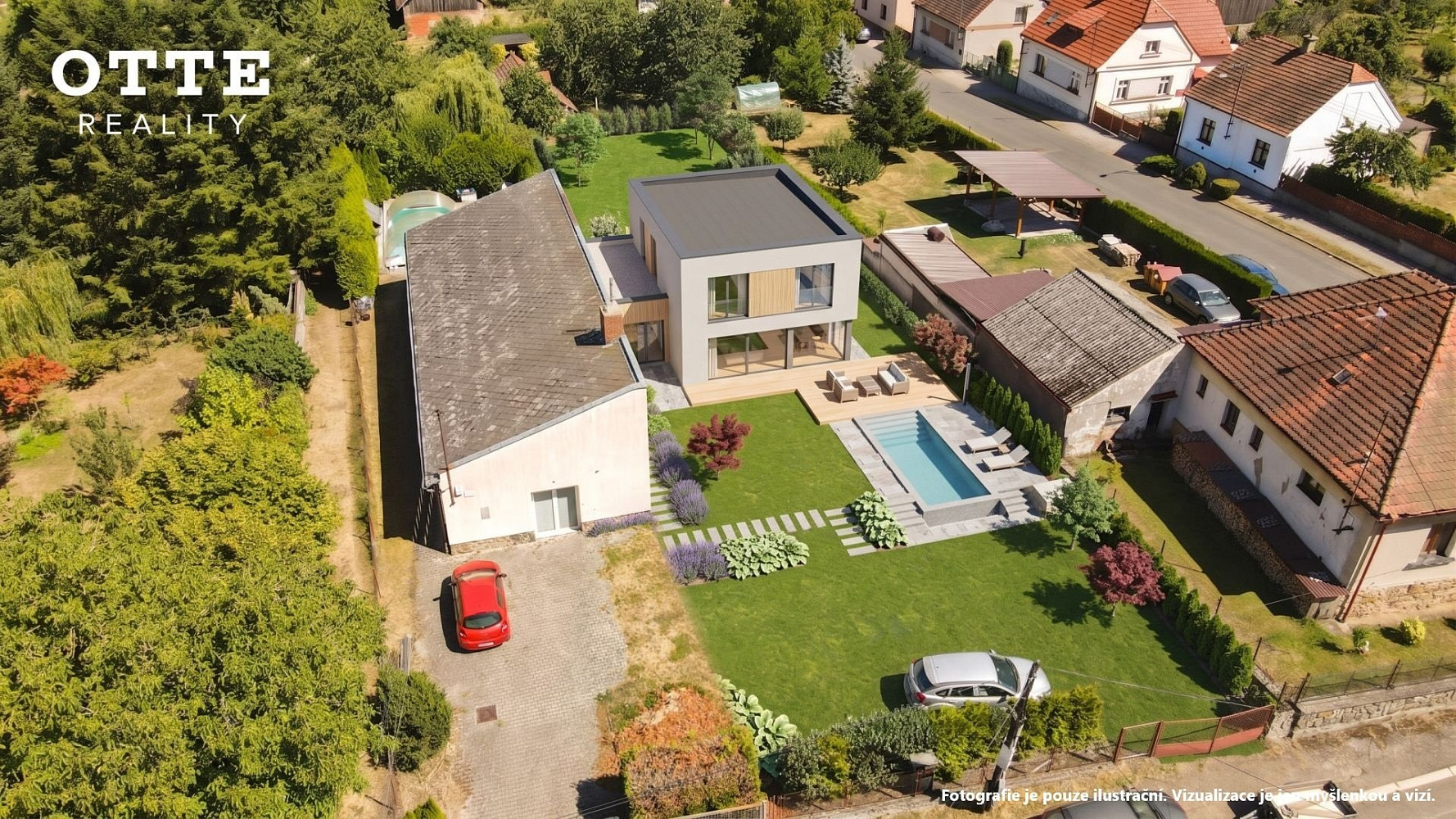 Prodej stavebního pozemku 1 081 m² – fotografie 2