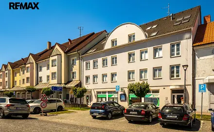 Prodej bytu 1+kk 38 m², Masarykovo nám., Protivín, okres Písek