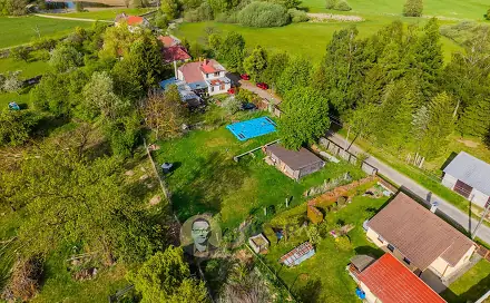 Prodej domu 70 m² s pozemkem 1 120 m², Počátky - Prostý, okres Pelhřimov
