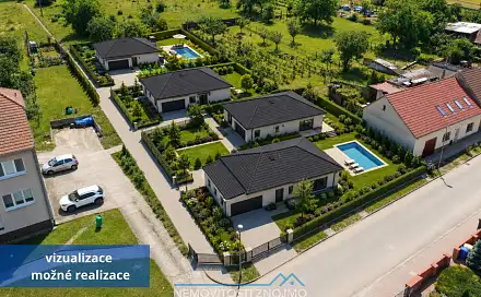 Prodej stavebního pozemku 1 670 m², Družstevní, Pavlov, okres Břeclav