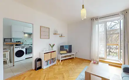 Pronájem bytu 2+1 55 m²