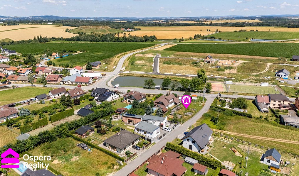 Prodej stavebního pozemku 754 m², Velký Beranov – náhled fotky 6