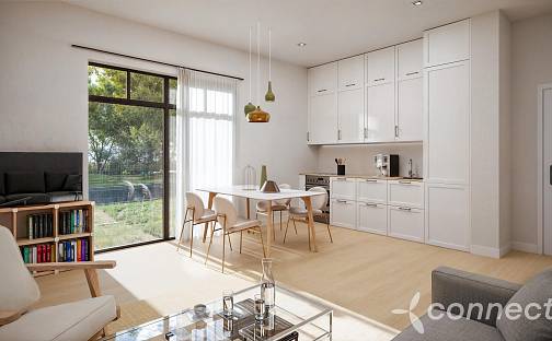 Prodej bytu 1+kk 27 m², Prokopa Velikého, Nový Bor, okres Česká Lípa