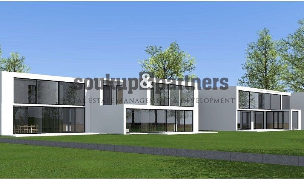 Prodej stavebního pozemku 2 306 m², Horoměřice – náhled fotky 4