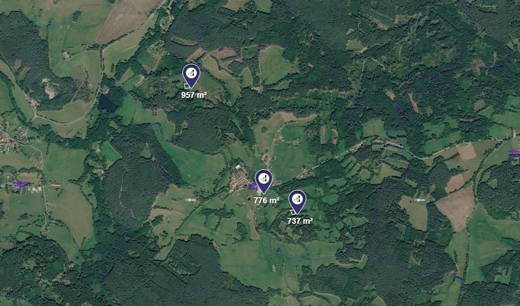 Prodej pole 2 470 m², Vacovice – náhled fotky 3