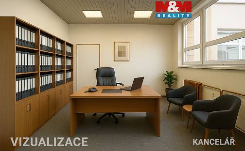 Pronájem obchodních prostor 55 m², Dlouhá, Slušovice, okres Zlín