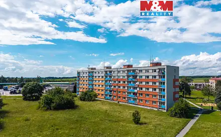 Prodej bytu 1+1 32 m², Na Mušce, Holice, okres Pardubice