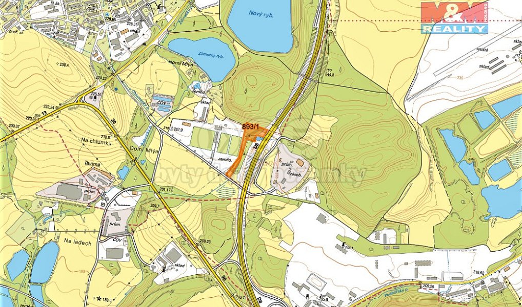 Prodej louky 10 932 m², Ústí nad Labem – náhled fotky 2