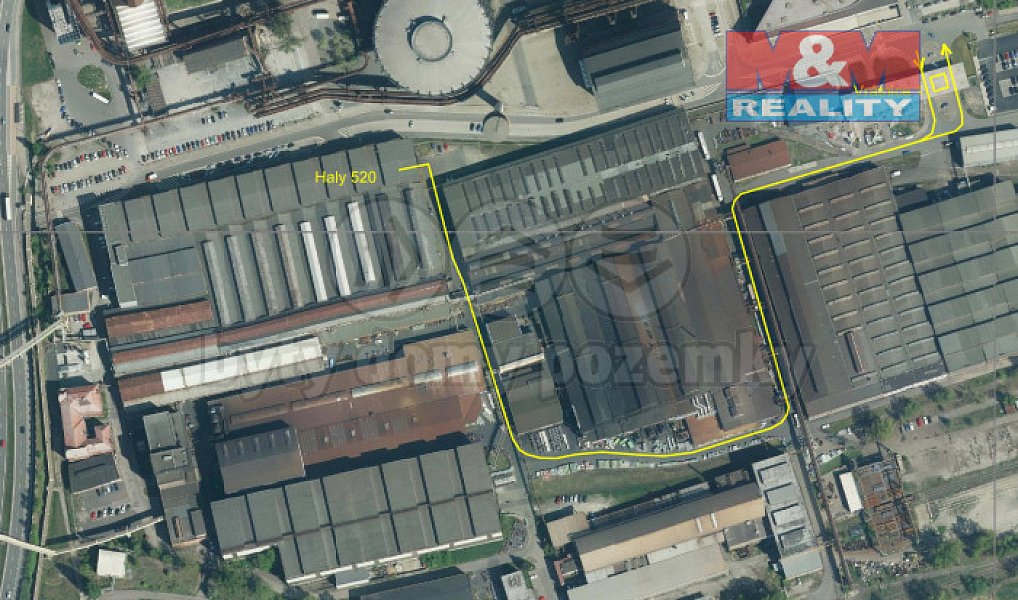 Pronájem výrobních prostor 4 488 m², Ostrava – náhled fotky 9