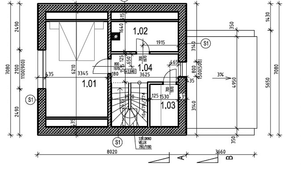 Prodej stavebního pozemku 820 m², Štěchovice – náhled fotky 9