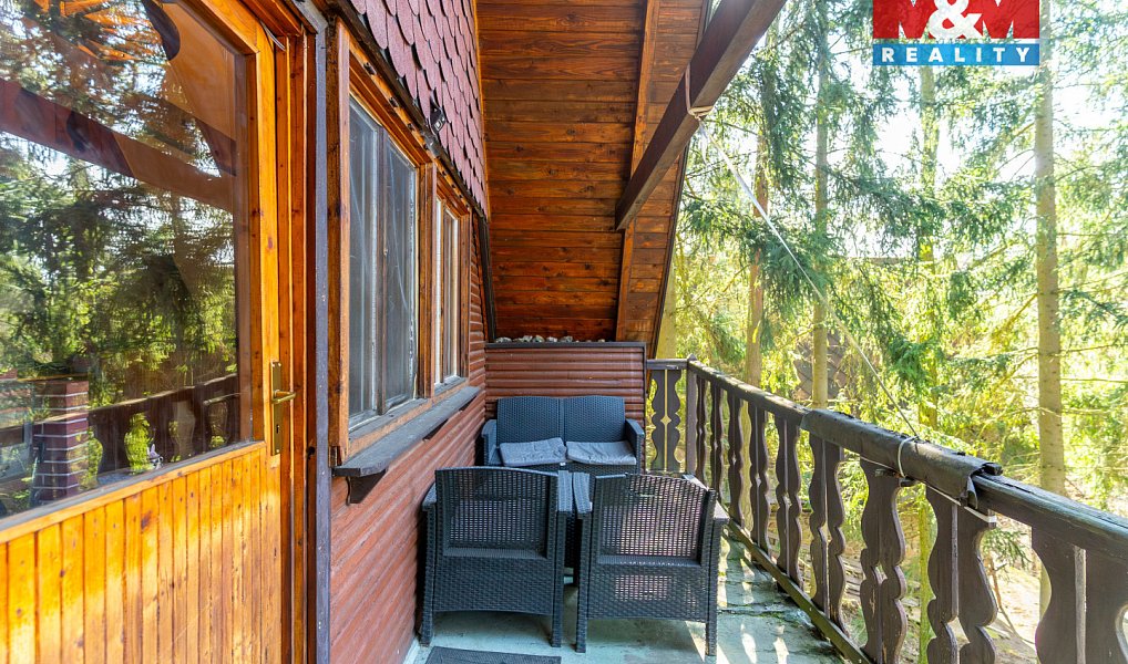 Prodej chaty/chalupy 53 m² s pozemkem 39 m², Lipová – náhled fotky 13